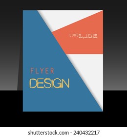 Abstract background of colored paper for brochures, flyers, books, albums, booklets, leaflets, posters, for design business cards, postcards, covers, advertising, magazine, vector