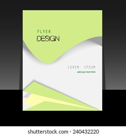 Abstract background of colored paper for brochures, flyers, books, albums, booklets, leaflets, posters, for design business cards, postcards, covers, advertising, magazine, vector