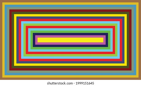 Abstract background, background of colored rectangles