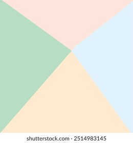 Abstract background from colored shaped lines