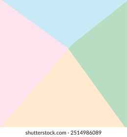 Abstract background from colored shaped lines