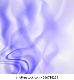 Abstract background of colored smoke in violet colors