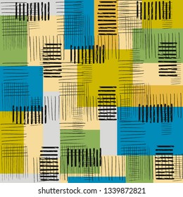 abstract background. colored background with squares.
