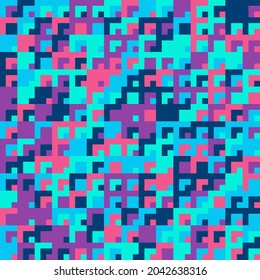 abstract background with colored squares