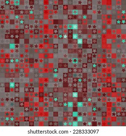 Abstract background. abstract background of colored squares