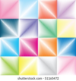Abstract background with colored squares