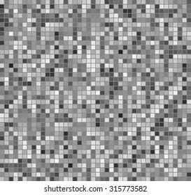 Abstract background with colored squares. Vector texture