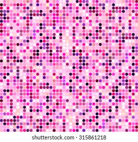 Abstract background with colored squares. Vector texture