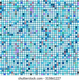 Abstract background with colored squares. Vector texture