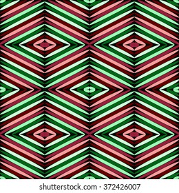 abstract background of colored stripes