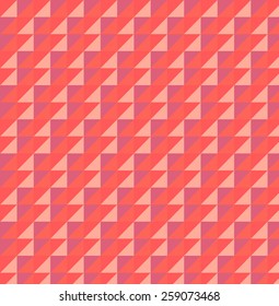 Abstract background of colored triangles.