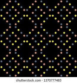  abstract background of colored varied circles for design.