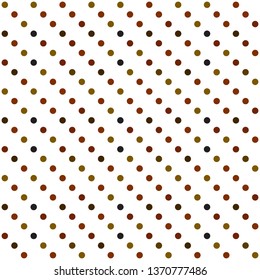   abstract background of colored varied circles for design.