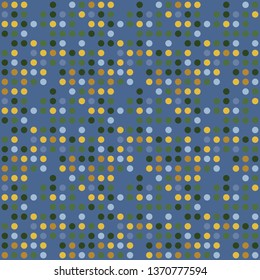  abstract background of colored varied circles for design.