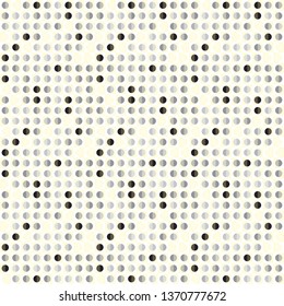  abstract background of colored varied circles for design.