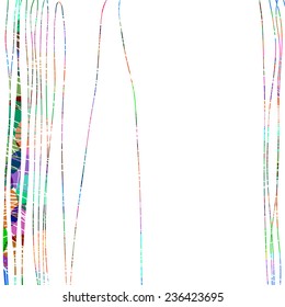 abstract background with colored vertical lines