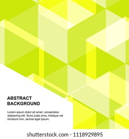 abstract background color,EPS10 Design Graphic Concept box square blend with color Different level