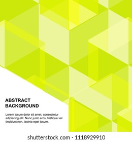 abstract background color,EPS10 Design Graphic Concept box square blend with color Different level