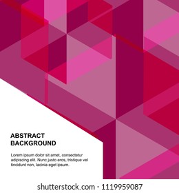abstract background color,EPS10 Design Graphic Concept box square blend with color Different level
