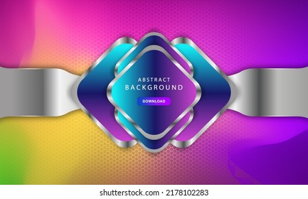 abstract background with colorful background