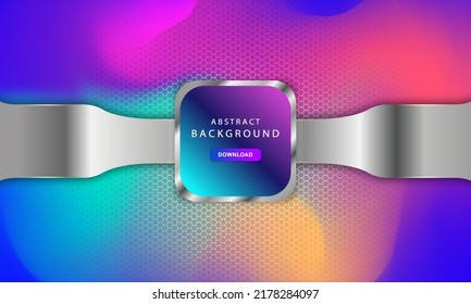 abstract background with colorful background