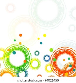 ABSTRACT BACKGROUND COLORFUL
