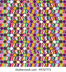Abstract background colorful