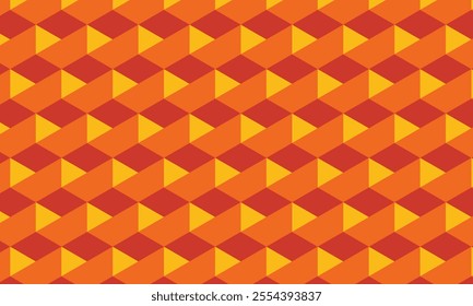 Abstract background with a colorful 3d pattern