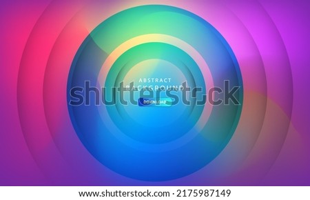 abstract background with colorful background