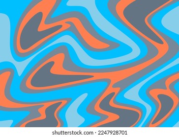 Abstract background with colorful acrylic oil painting pattern