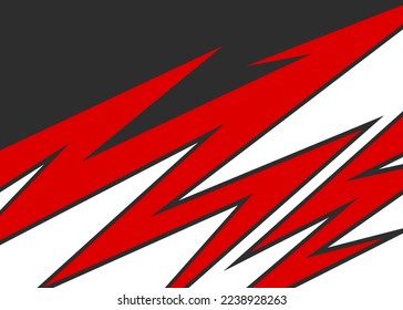 Abstract background with colorful arrow line pattern