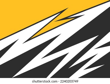 Fondo abstracto con un patrón de línea de flecha colorido