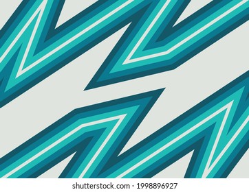 Abstract background with colorful arrow lines pattern
