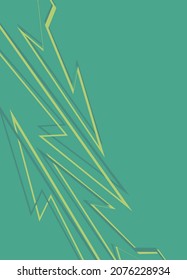 Abstract background with colorful arrow lines pattern and some copy space area