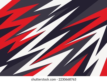 Abstract background with colorful arrow pattern. Abstract geometric wallpaper