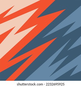 Abstract background with colorful arrow pattern. Abstract geometric wallpaper