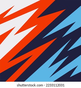 Abstract background with colorful arrow pattern. Abstract geometric wallpaper