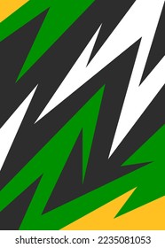 Abstract background with colorful arrow pattern. Abstract geometric wallpaper