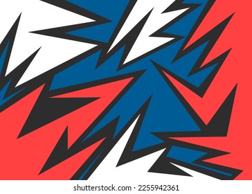 Abstract background with colorful arrow pattern. Abstract geometric wallpaper