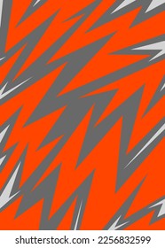 Fondo abstracto con un patrón de flecha colorido. Papel de pared geométrico abstracto