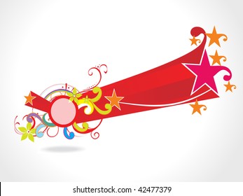 abstract background with colorful artwork, vector wallpaper