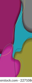 abstract background colorful back drop  