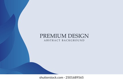 Abstract background, colorful. Blue gradations, circle effect style. Modern background, memphis.
