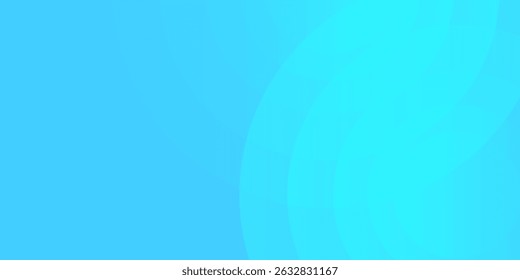 Abstract background, colorful. Blue  gradations, circle effect style. Modern background, memphis. Eps 10