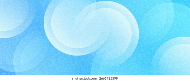 Fondo Abstractas, colorido. Gradaciones azules, estilo de efecto círculo. Fondo moderno, Memphis.