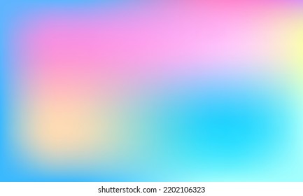 abstract background colorful blue yellow pink gradient
