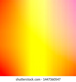 Abstract background. Colorful blur gradient texture. Decorative surface design.