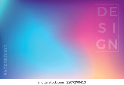 abstract background colorful blur gradient. banner website any design purpose.