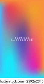 Abstract Background colorful with Blurred Image is a  visually appealing design asset for use in advertisements, websites, or social media posts to add a modern touch to the visuals.