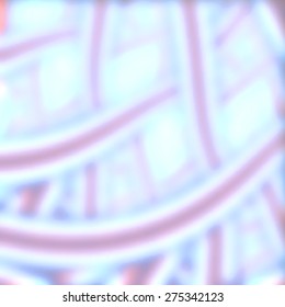 Abstract background with colorful blurred texture. For use as a design element in web, mobile applications, and printed media